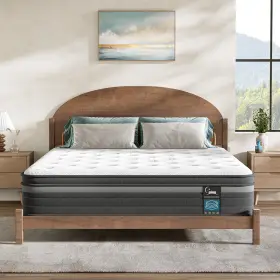 SZ-PTSA-10Q POVIRT Queen Mattress Hybrid Box Mem