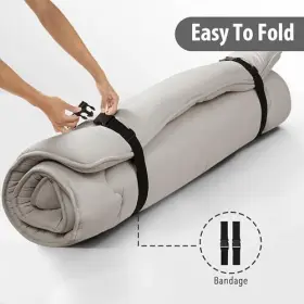 716035320869 PPOLCA Floor Mattress Twin Futon Tatami #3