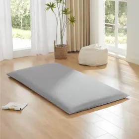 764097651223 PPOLCA Twin Futon Mattress Floor Roll Up Guest