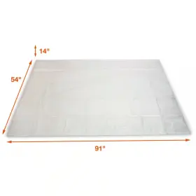 313047727787 PRATT RETAIL SPECIALTIES Twin Mattress Bag Queen #3
