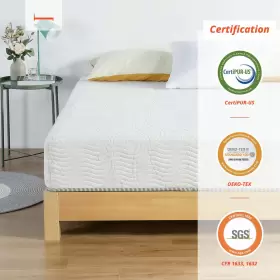 855222007920 PRIMASLEEP Twin Mattress Cloud Hybrid Gel Memory #2