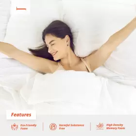 855222007920 PRIMASLEEP Twin Mattress Cloud Hybrid Gel Memory #3