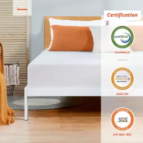 889860068272 PRIMASLEEP Twin Mattress Deluxe Gel Memory Foam #3