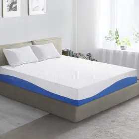 PR10FM01C PRIMASLEEP King Mattress Gel Memory Foam Infused