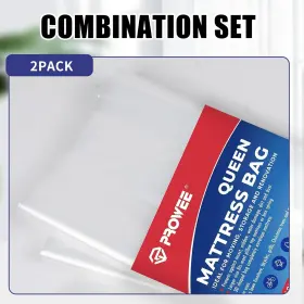 Queen PROWEE Mattress Moving Storage Bag Disposal #2