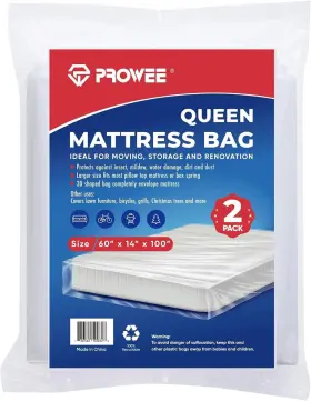 Queen PROWEE Mattress Moving Storage Bag Disposal