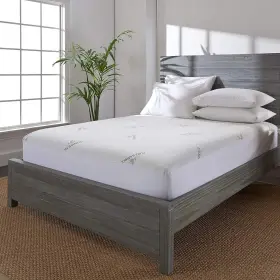 Pbs-mp-queen PURE BAMBOO Mattress Protector Waterproof