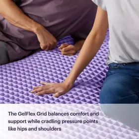 102123617 MATTRESS Twin Firm Gelflex Grid Polymer #2