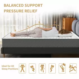 715723983713 PURRJOYS Double Mattress Memory Foam Bed #3