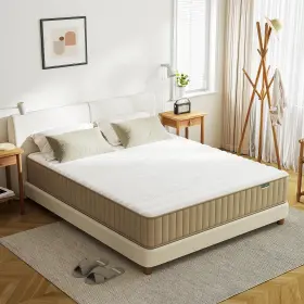 748664190506 PURRJOYS Mattress Firm Box Hybrid Memory