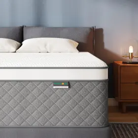 780103183021 PURRJOYS Mattress Cooling Gel Memory Foam Pocket