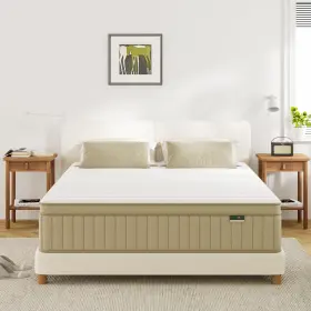 780103183137 PURRJOYS Queen Mattress Firm Box Hybrid Mem