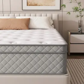 788567523971 PURRJOYS Queen Mattress Cooling Gel Memory Foam
