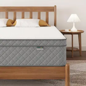 800482662051 PURRJOYS Mattress Cooling Gel Memory Foam Firm