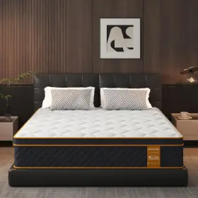 HT03001BSKEU QABEFY Mattress Memory Foam Hybrid Box Firm