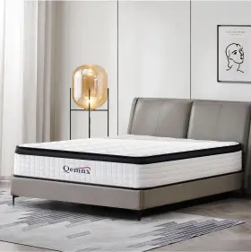 BB122000PH QEMNX Hybrid Mattress Queen Foam Encased Certipur