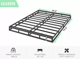 QBS-504 QEROMY Queen Box Spring Bed #2
