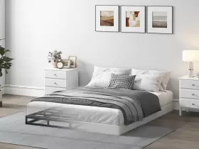 QBS-504 QEROMY Queen Box Spring Bed #3