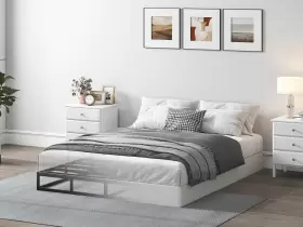 QBS-704 QEROMY Queen Box Spring High Bed #2