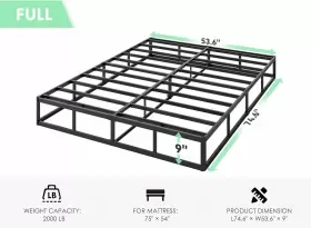 QBS-903 QEROMY Box Spring High Bed #3