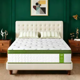 445056848825 TWIN Mattress Memory Foam Box Individuall