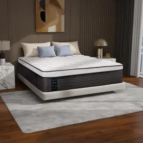 B0CV56F3GN QUEEN ROSE Hybrid Mattress Edge Pain Relief