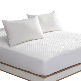 3DBAM1-TWIN REAKS Bed Waterproof Mattress Protector Fitted