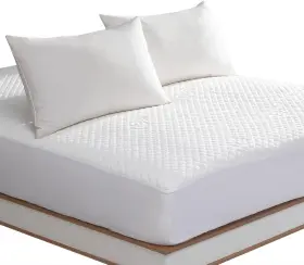 616361134980 REAKS King Waterproof Mattress Protector Rayon