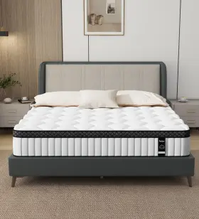 BS-01-10F REALONE Mattress Hybrid Mattresses Gel Memory Foam