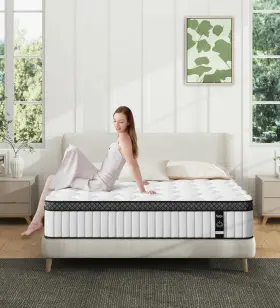 BS-01-12F REALONE Mattress Hybrid Mattresses Gel Memory Foam