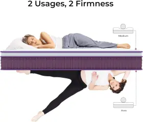 WXUS03 REGOSS Queen Mattress Hybrid Box Plu #3