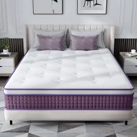 WXUS03 REGOSS Queen Mattress Hybrid Box Plu