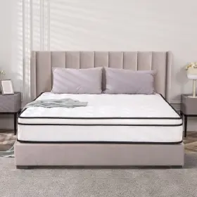 AMUS01M REGOSS Queen Mattress Hybrid Bonnell Coil High