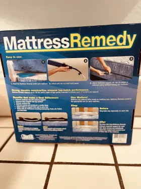 737709001907 REMEDY Mattress Cute Sagging King #2