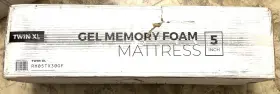RH05TX30GF REST HAVEN Heaven Twin Gel Infused Memory Foam Top