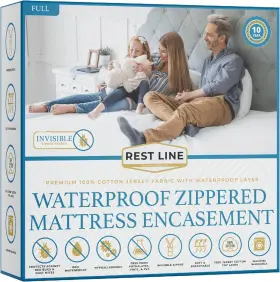 0012-RL-CTJR-ENCS-FULL REST LINE PREMIUM BEDDING Double