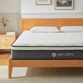037873950408 KING Mattress Memory Foam Hybrid Box