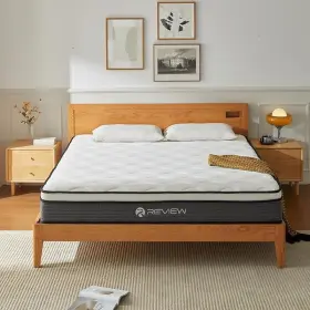313036443490 QUEEN Mattress Box Memory Foam Hybrid Mattres