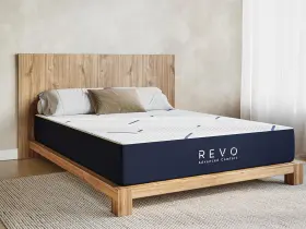 400-736-1110 REVO Sleep Gel Memory Foam Mattress Twin Cooling