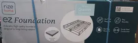 810131462604 RIZE HOME Box Spring Queen Bed Mattress Noise