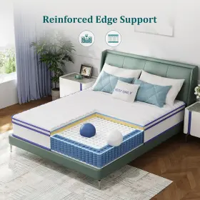ZS-SP-02K RO REST ONLY King Mattress Memory Foam Pressure Wi #3