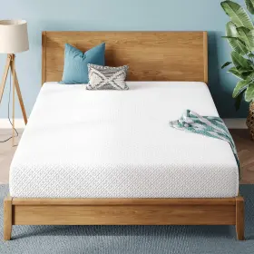 810142984911 ROLANSTAR Twin Gel Memory Foam Mattress Certipur