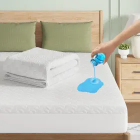 LM002-WE-10-K-RR-VC ROLANSTAR Twin Mattress Gel Memory Sleep