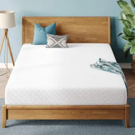 LM008-WE-10-Q-RR-VC ROLANSTAR Queen Gel Memory Foam Mattress