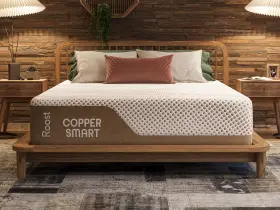 400-722-1110 ROOST SLEEP Twin Mattress Firm Certipur
