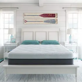 810162854102 ROOST SLEEP Classic Gel Quilted Memory Foam