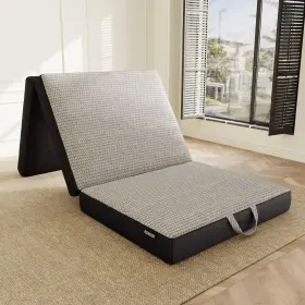 797409289913 ROXGOX Memory Foam Mattress Single Trifold