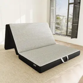 ROXGOX2 ROXGOX Memory Foam Trifold Mattress Twin Floor Bed