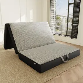 ROXGOX5 ROXGOX Memory Foam Trifold Mattress Twin Floor Bed Wi