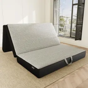 ROXGOX6 ROXGOX Memory Foam Trifold Mattress Floor Bed Mat